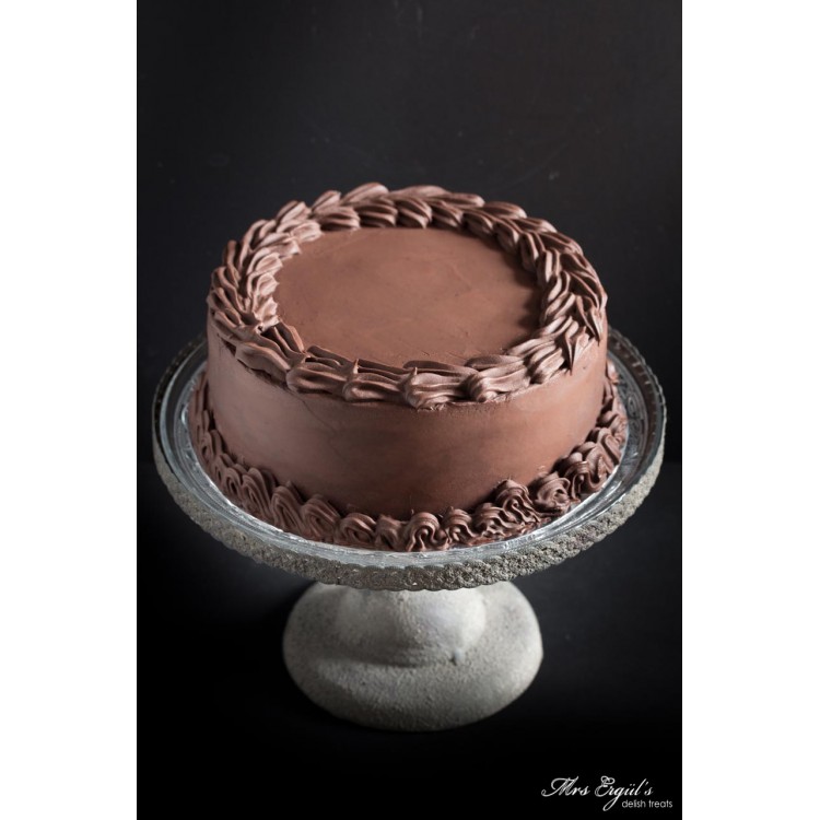 Two Tier Black Beauty » Once Upon A Cake
