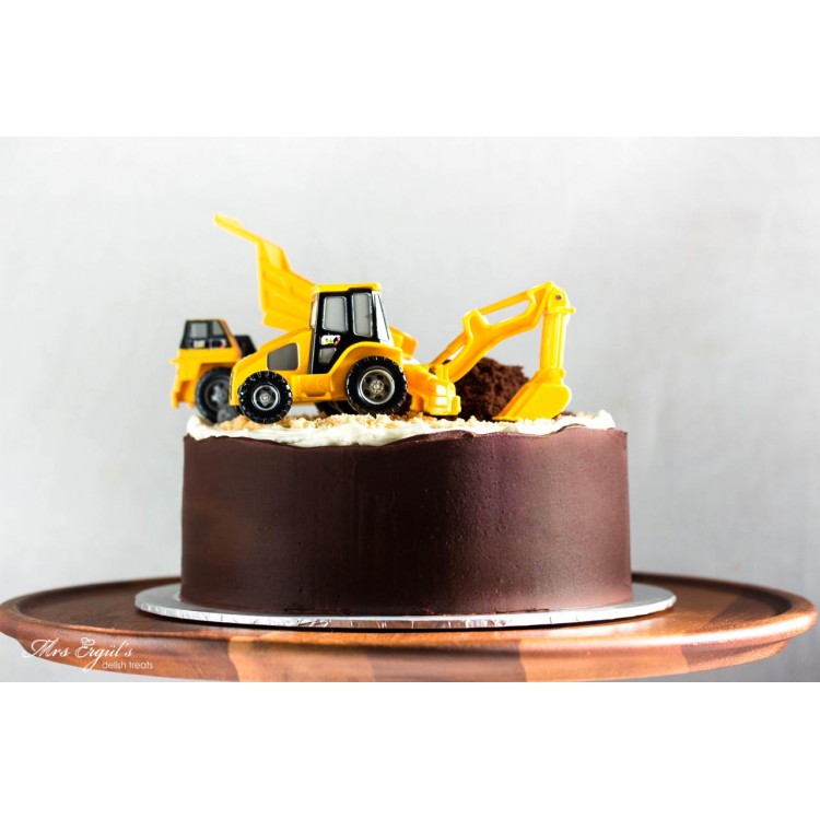 Digger Birthday Cake – Etoile Bakery