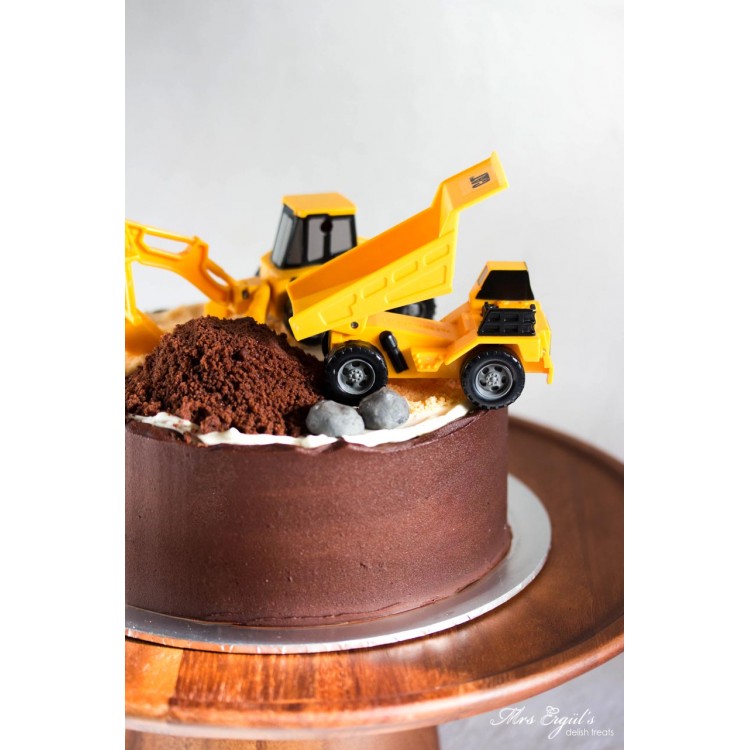 Digger cake | Sharon Sweeney | Flickr